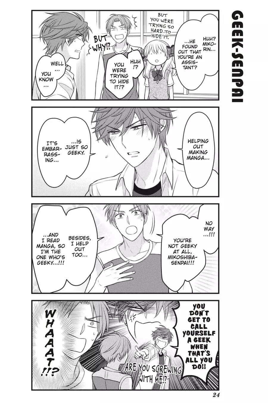 Gekkan Shoujo Nozaki-kun chapter 72 page 8