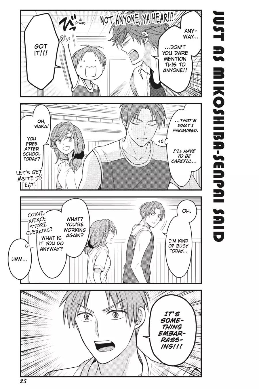Gekkan Shoujo Nozaki-kun chapter 72 page 9