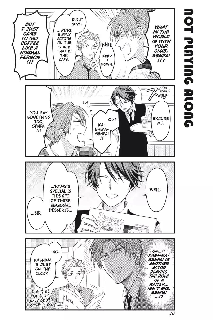 Gekkan Shoujo Nozaki-kun chapter 73 page 10