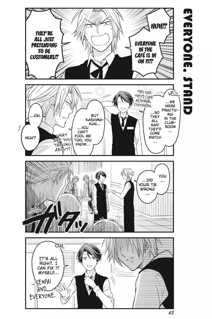 Gekkan Shoujo Nozaki-kun chapter 73 page 12
