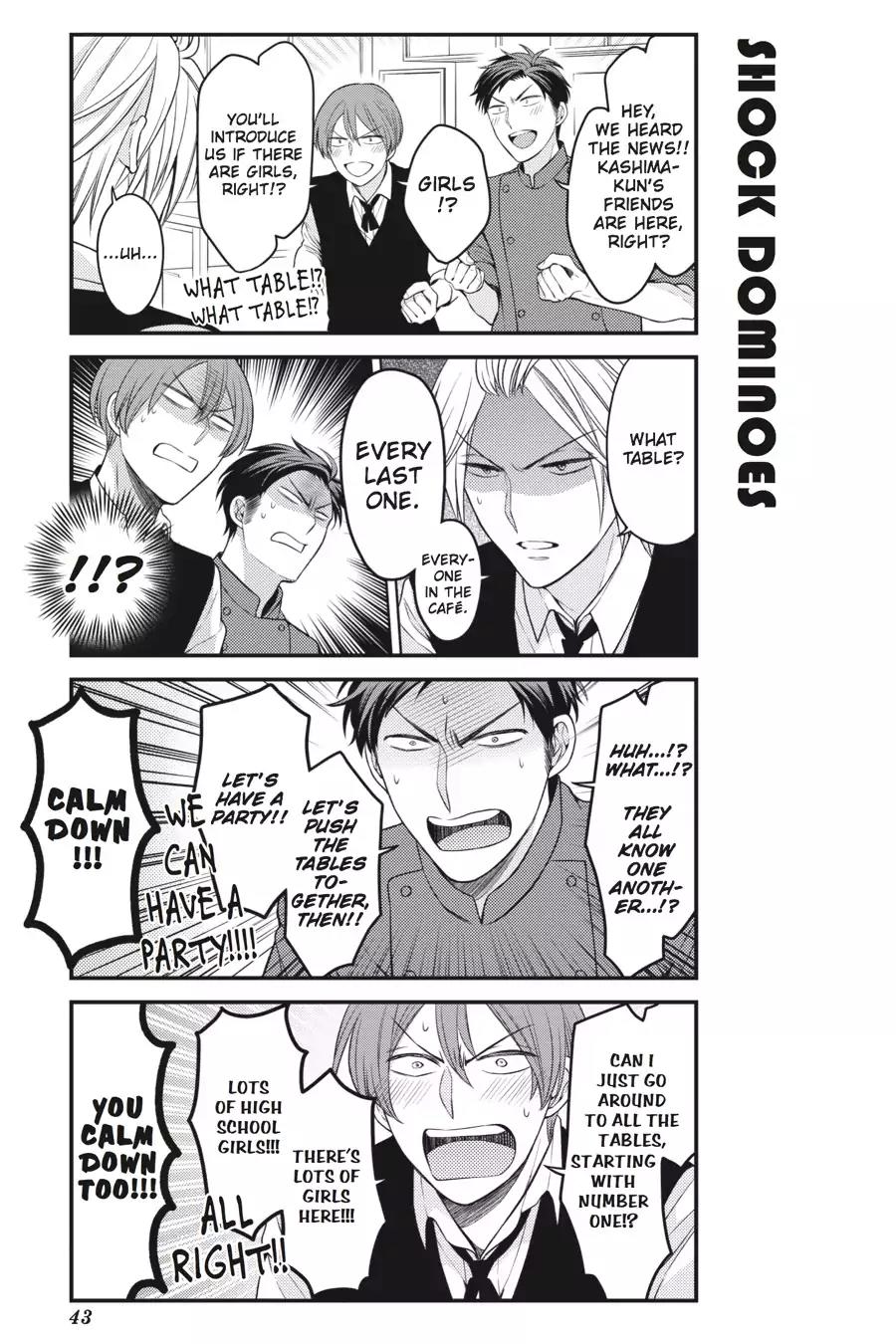 Gekkan Shoujo Nozaki-kun chapter 73 page 13