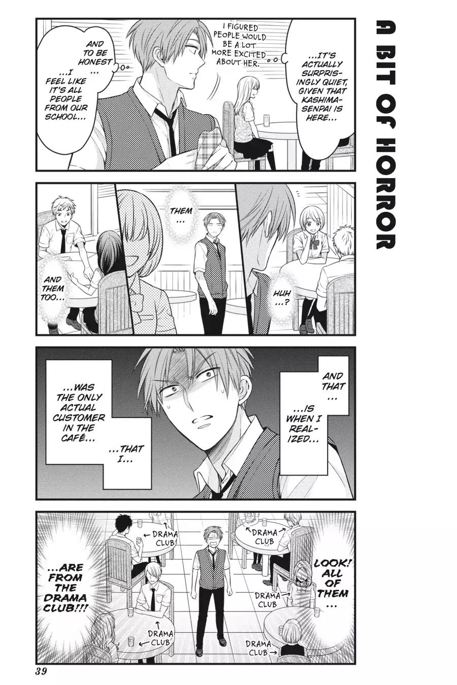 Gekkan Shoujo Nozaki-kun chapter 73 page 9