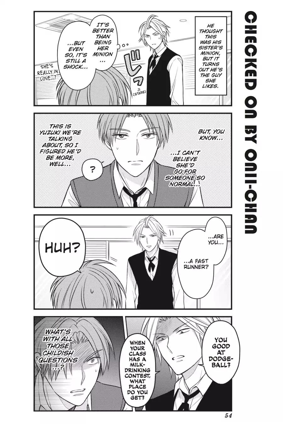 Gekkan Shoujo Nozaki-kun chapter 74 page 10