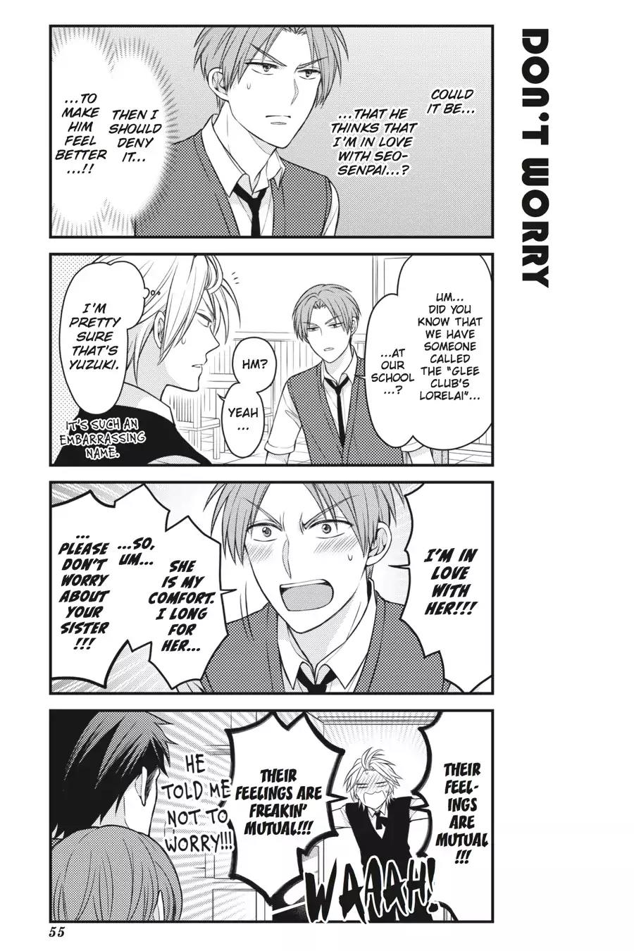 Gekkan Shoujo Nozaki-kun chapter 74 page 11