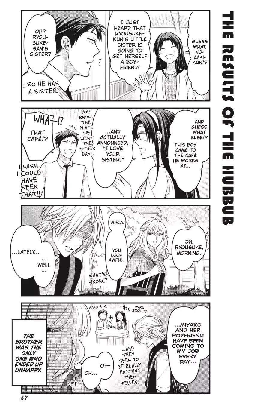 Gekkan Shoujo Nozaki-kun chapter 74 page 13