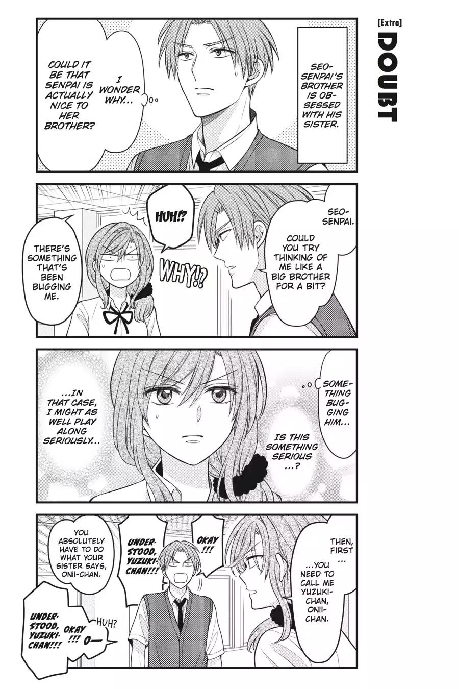 Gekkan Shoujo Nozaki-kun chapter 74 page 15