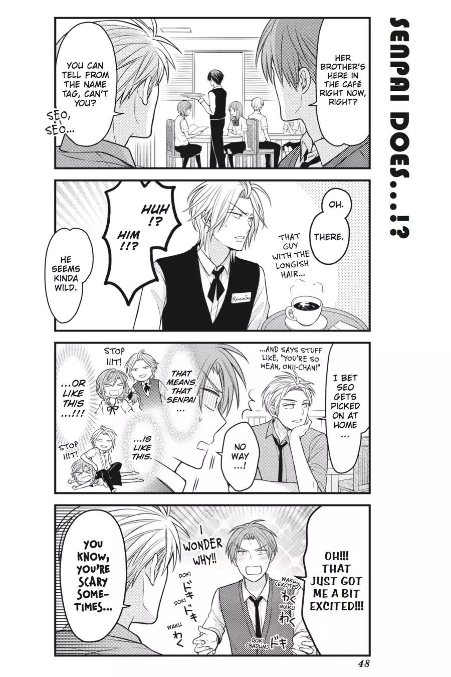 Gekkan Shoujo Nozaki-kun chapter 74 page 4