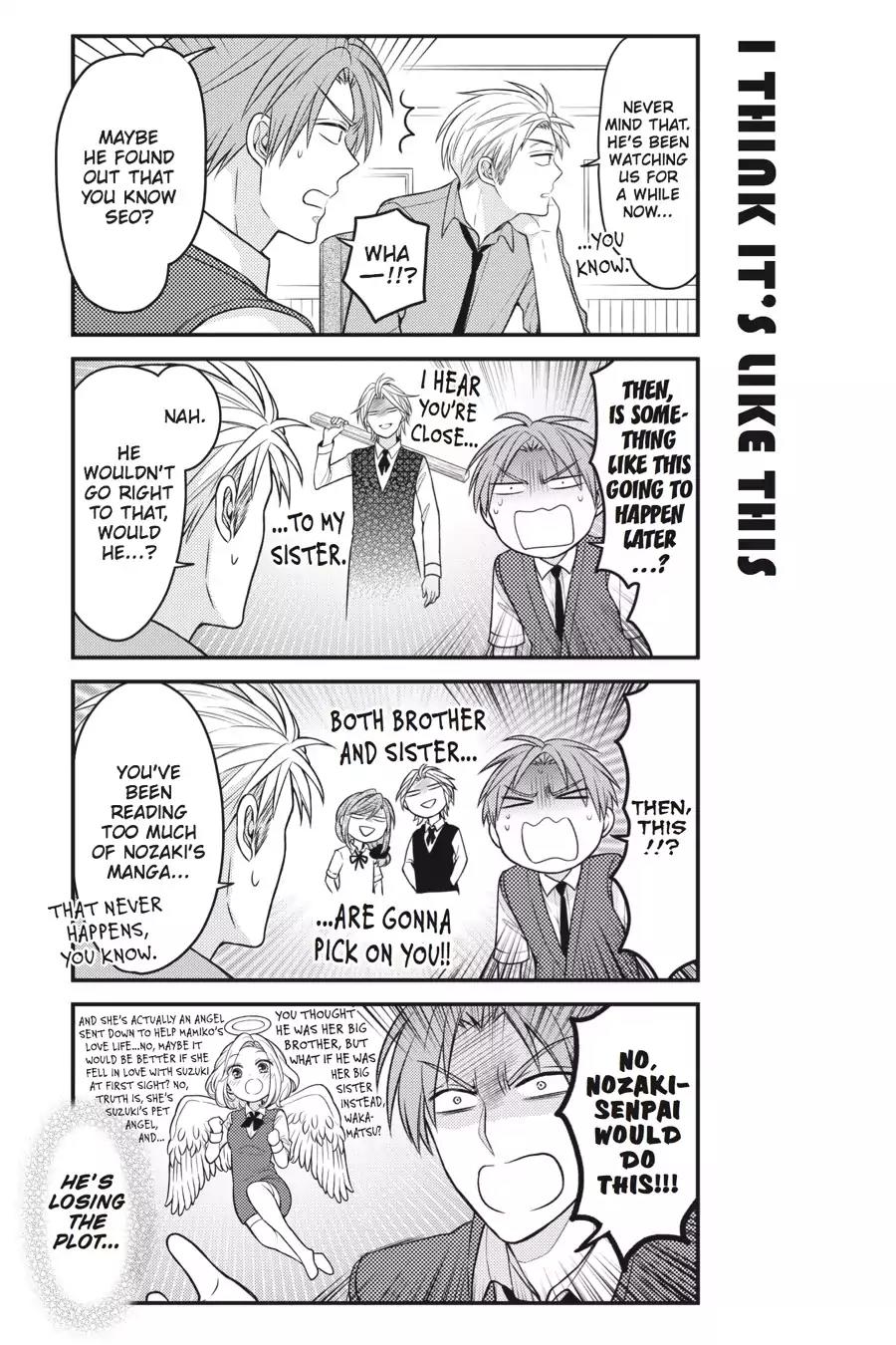 Gekkan Shoujo Nozaki-kun chapter 74 page 5