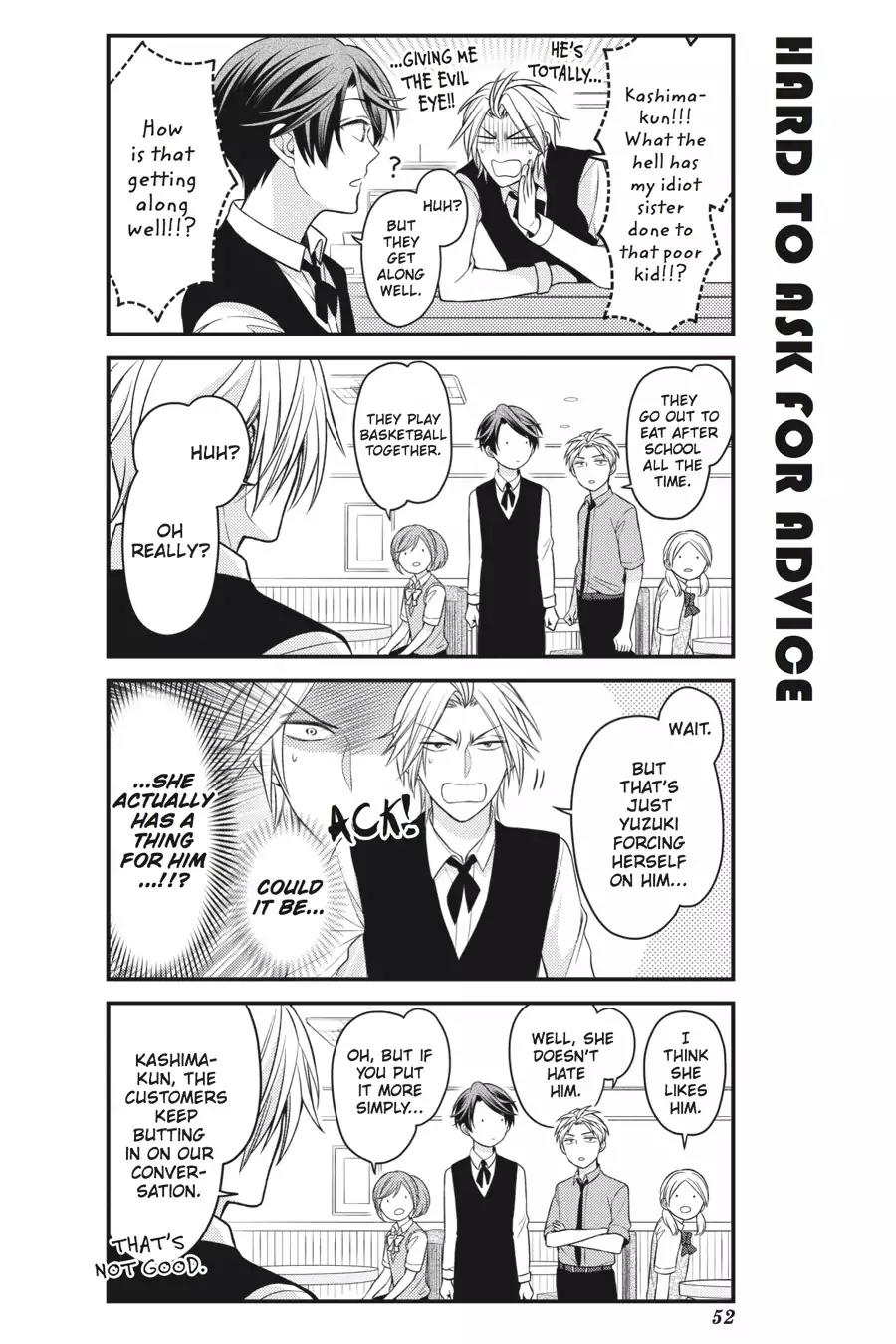 Gekkan Shoujo Nozaki-kun chapter 74 page 8