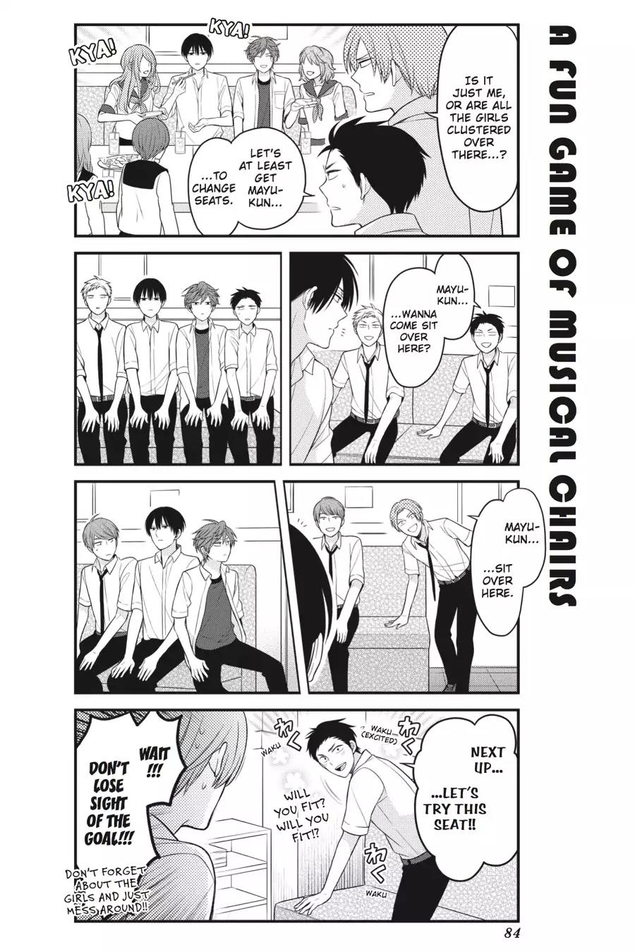 Gekkan Shoujo Nozaki-kun chapter 76 page 10