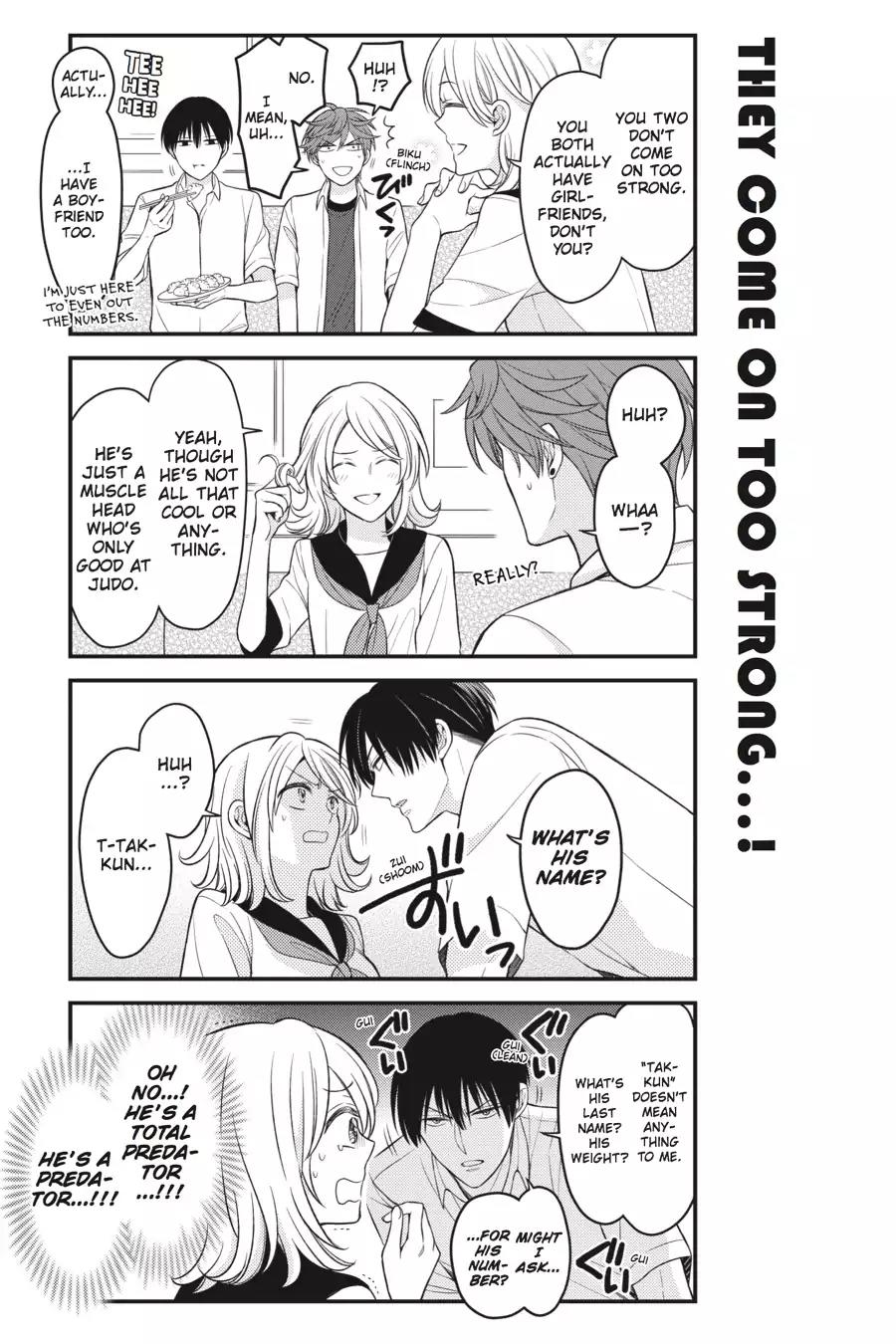 Gekkan Shoujo Nozaki-kun chapter 76 page 11
