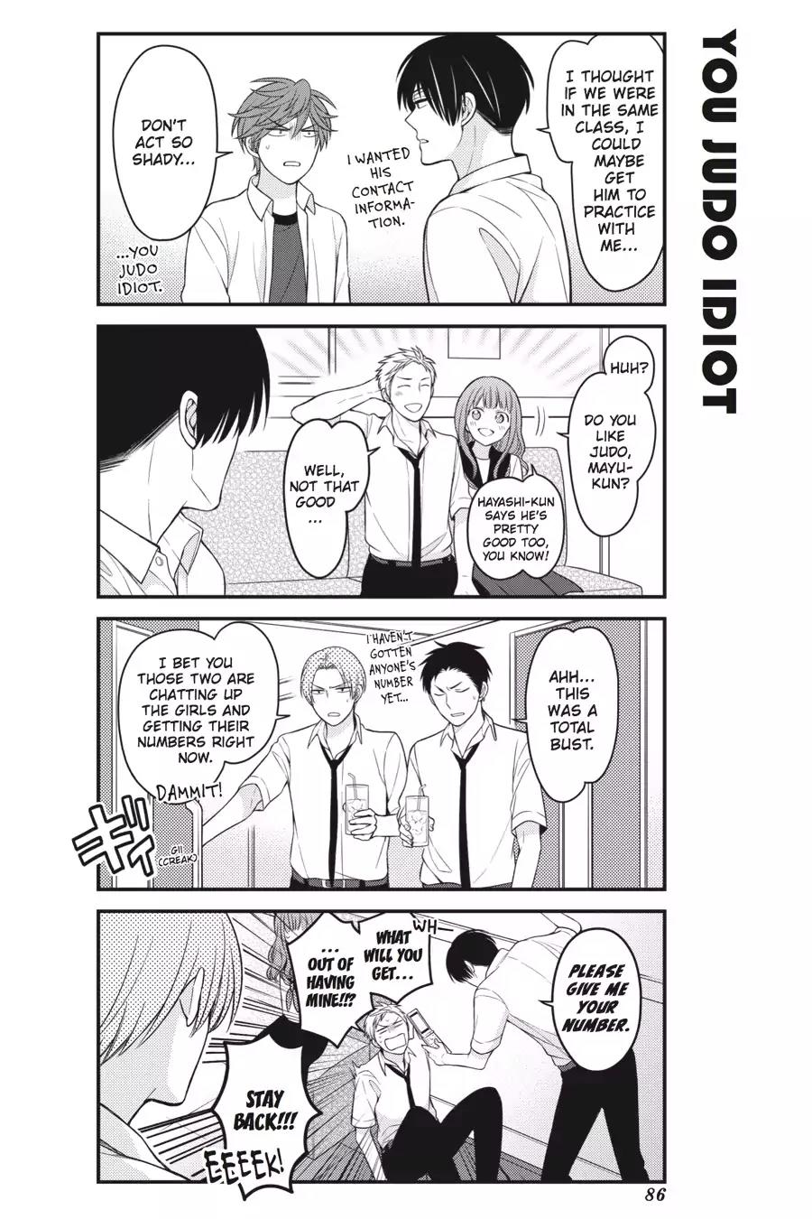 Gekkan Shoujo Nozaki-kun chapter 76 page 12