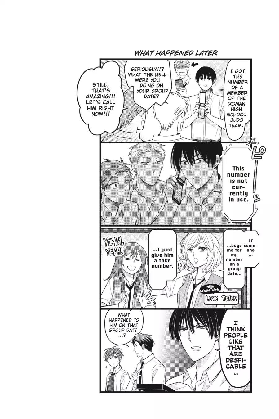 Gekkan Shoujo Nozaki-kun chapter 76 page 14