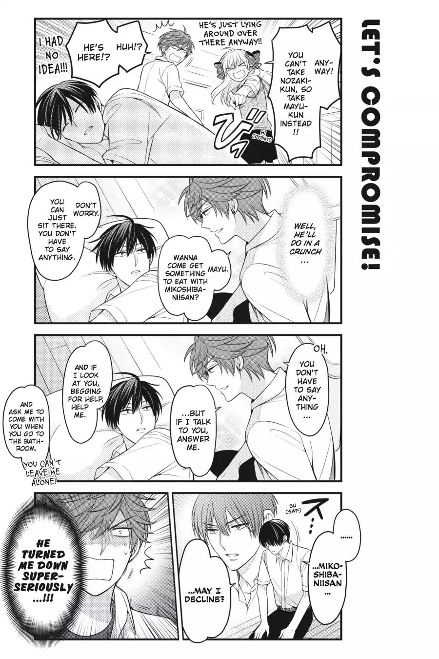 Gekkan Shoujo Nozaki-kun chapter 76 page 5