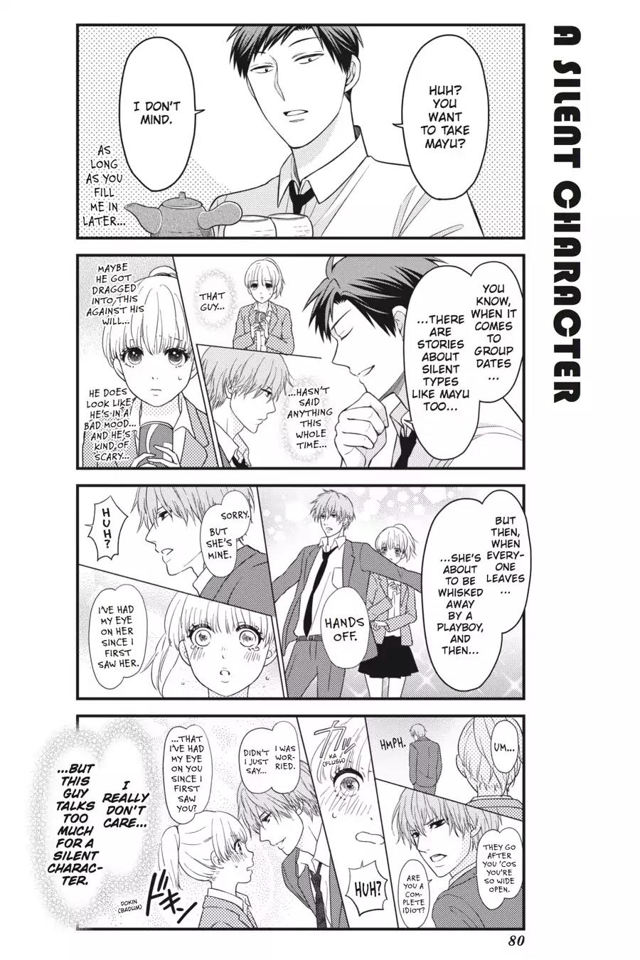 Gekkan Shoujo Nozaki-kun chapter 76 page 6