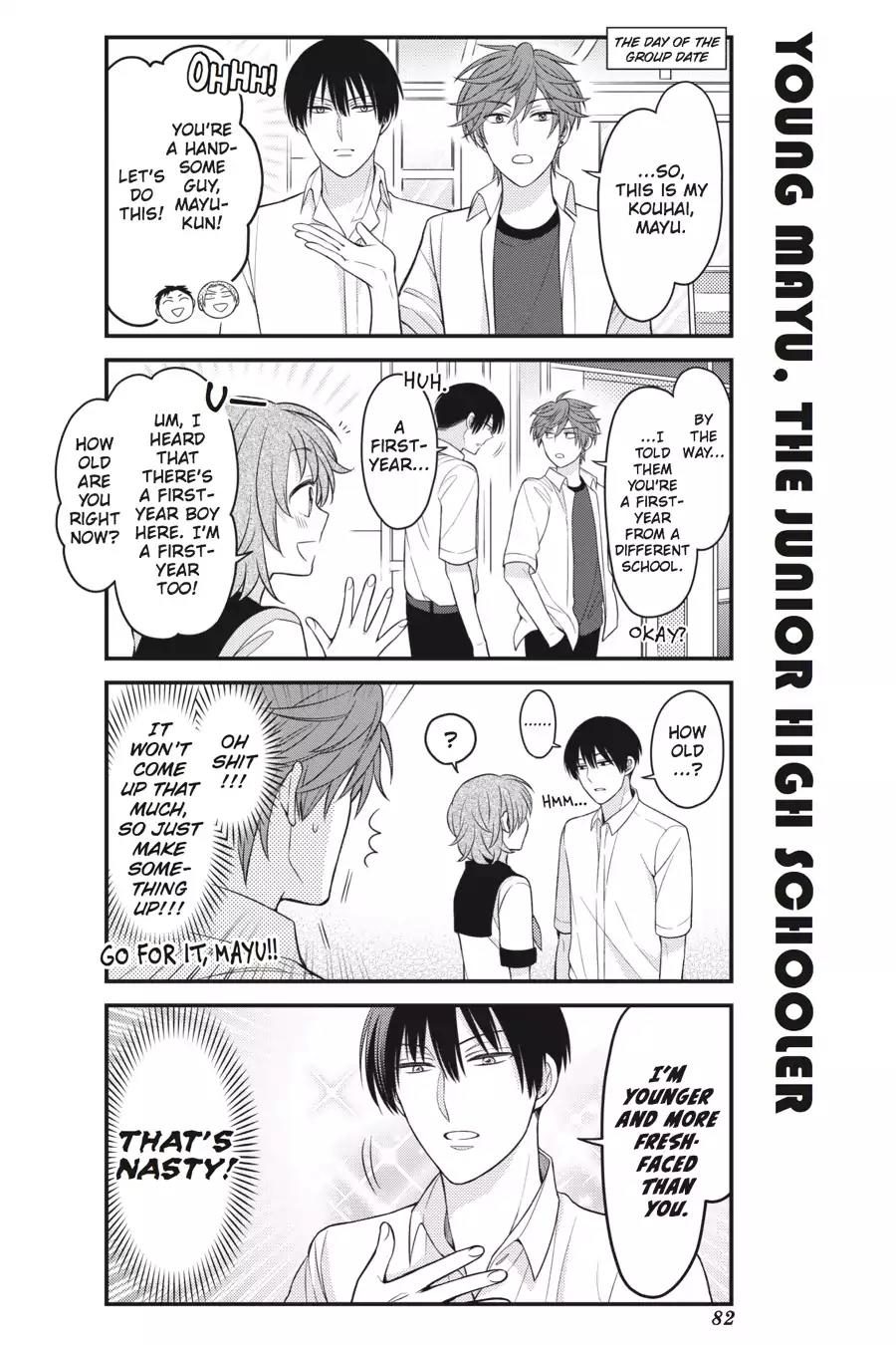Gekkan Shoujo Nozaki-kun chapter 76 page 8