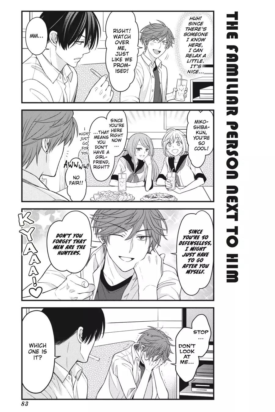 Gekkan Shoujo Nozaki-kun chapter 76 page 9