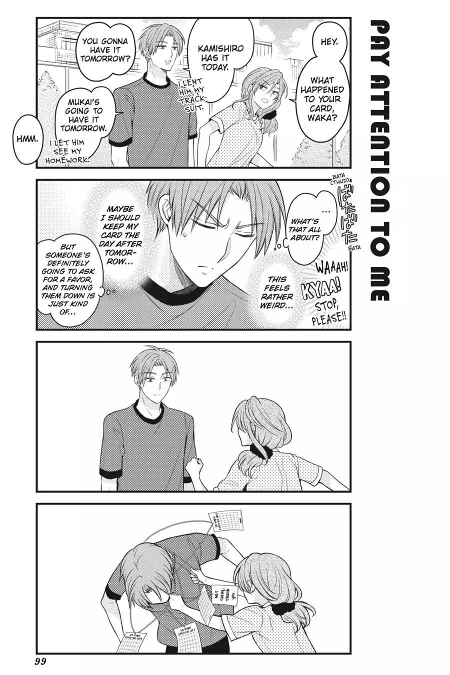 Gekkan Shoujo Nozaki-kun chapter 77 page 11