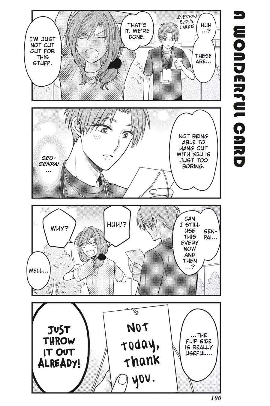 Gekkan Shoujo Nozaki-kun chapter 77 page 12