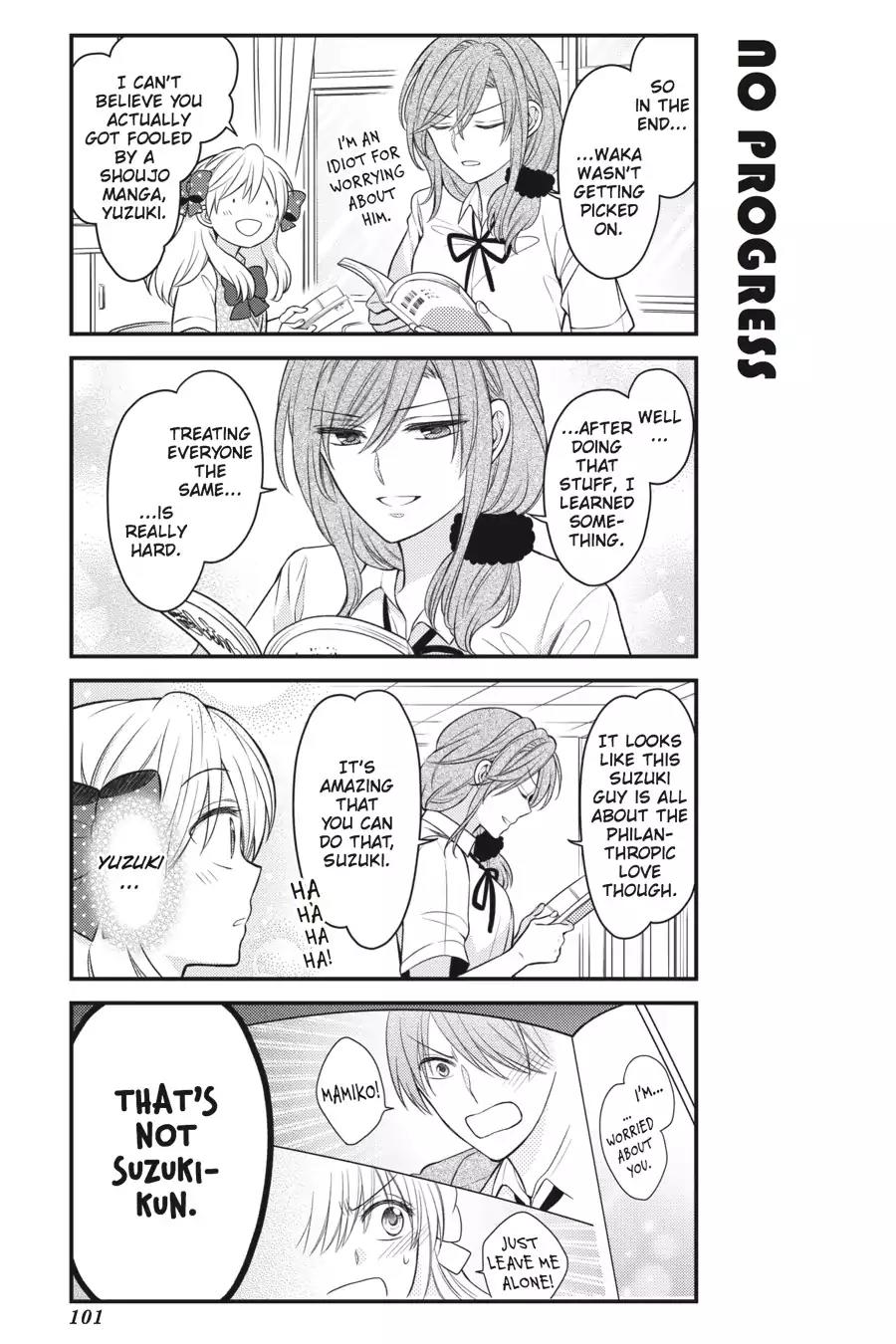 Gekkan Shoujo Nozaki-kun chapter 77 page 13