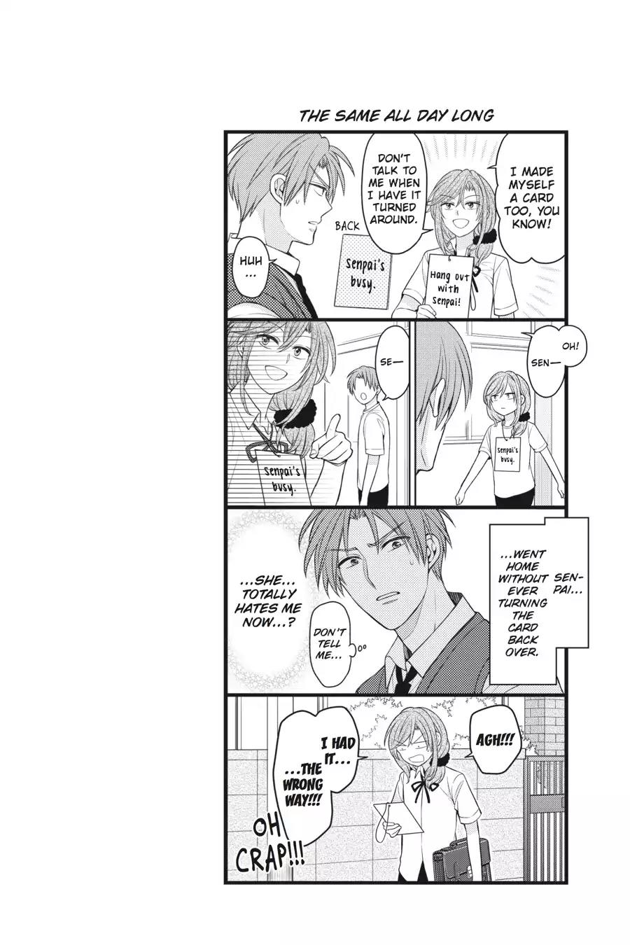 Gekkan Shoujo Nozaki-kun chapter 77 page 14