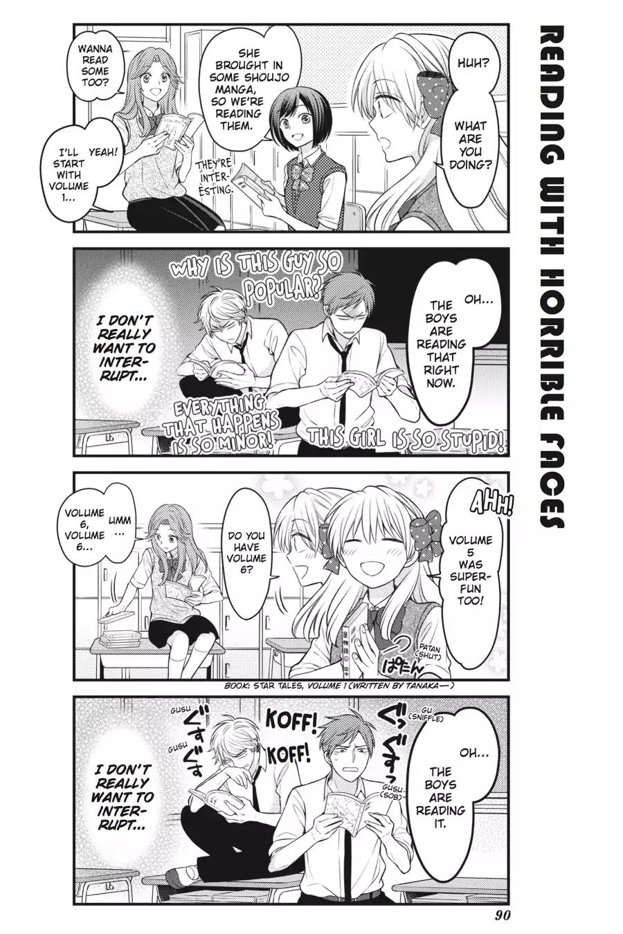 Gekkan Shoujo Nozaki-kun chapter 77 page 2