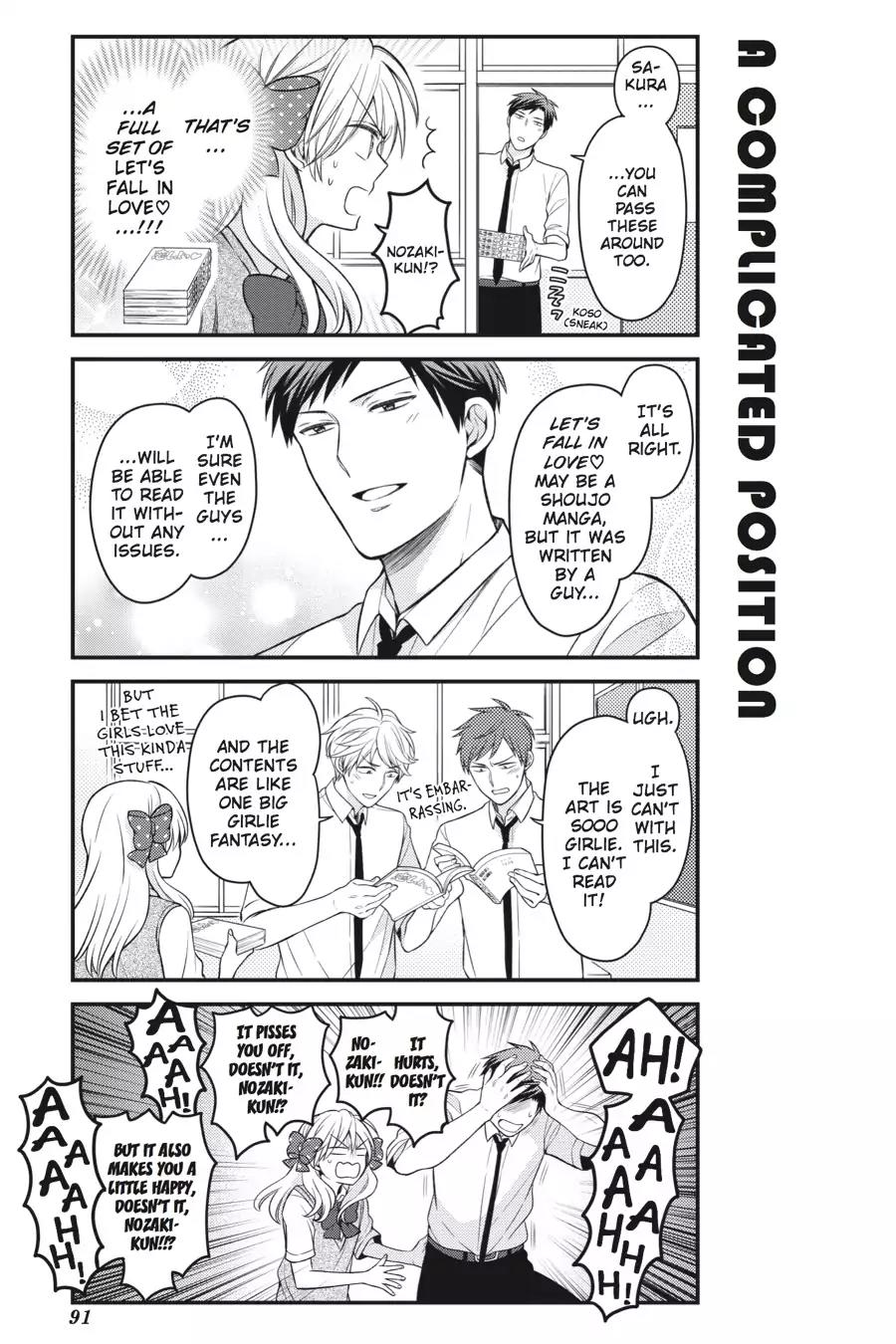 Gekkan Shoujo Nozaki-kun chapter 77 page 3
