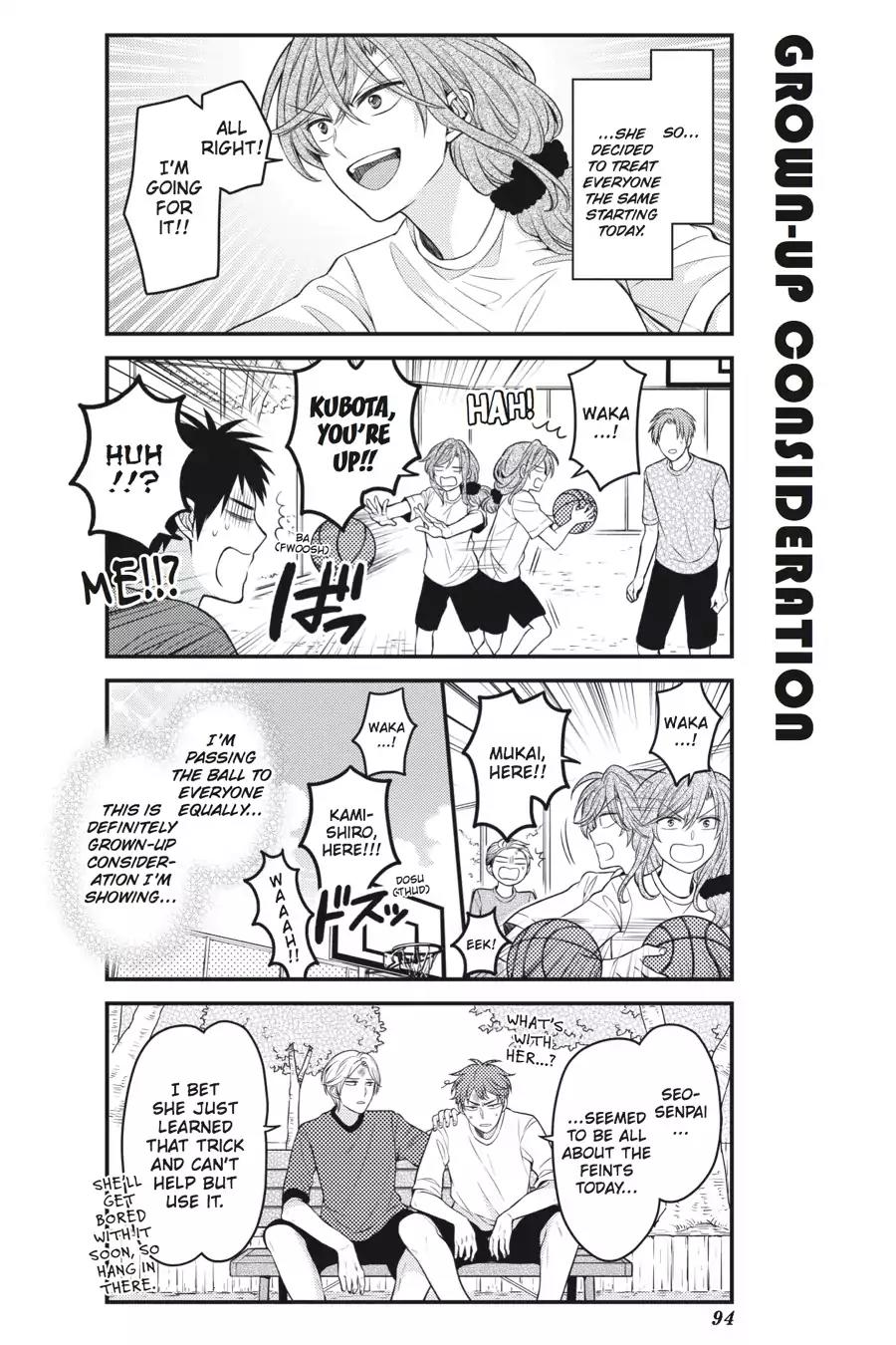 Gekkan Shoujo Nozaki-kun chapter 77 page 6