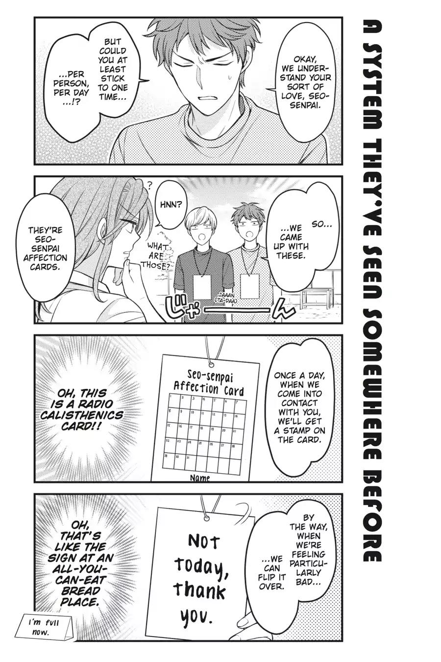 Gekkan Shoujo Nozaki-kun chapter 77 page 9