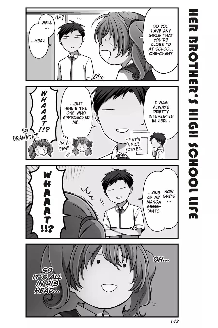 Gekkan Shoujo Nozaki-kun chapter 79.5 page 10