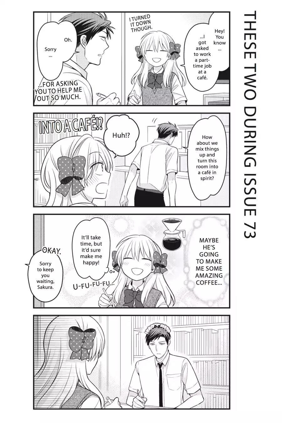 Gekkan Shoujo Nozaki-kun chapter 79.5 page 14