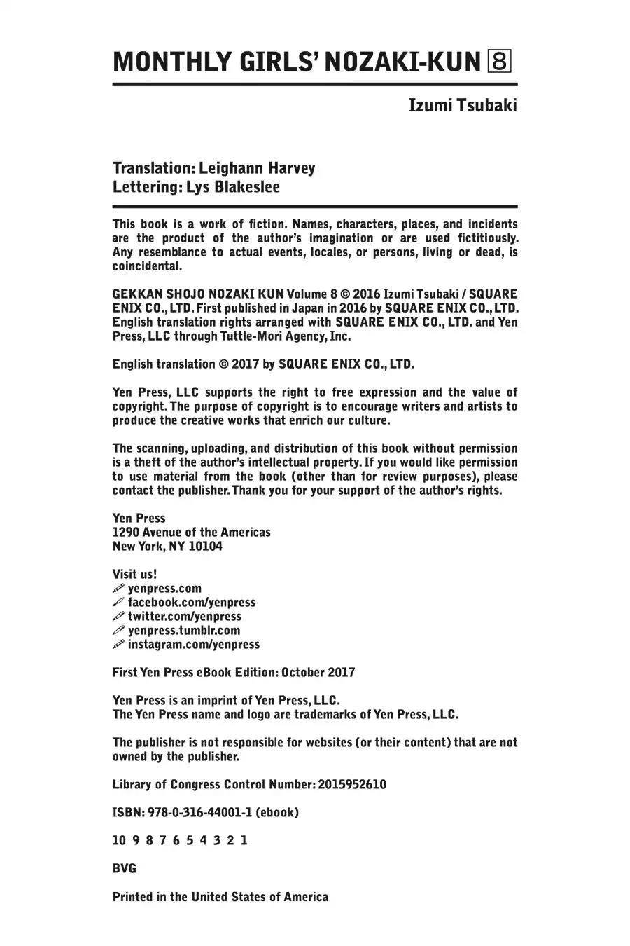 Gekkan Shoujo Nozaki-kun chapter 79.5 page 16