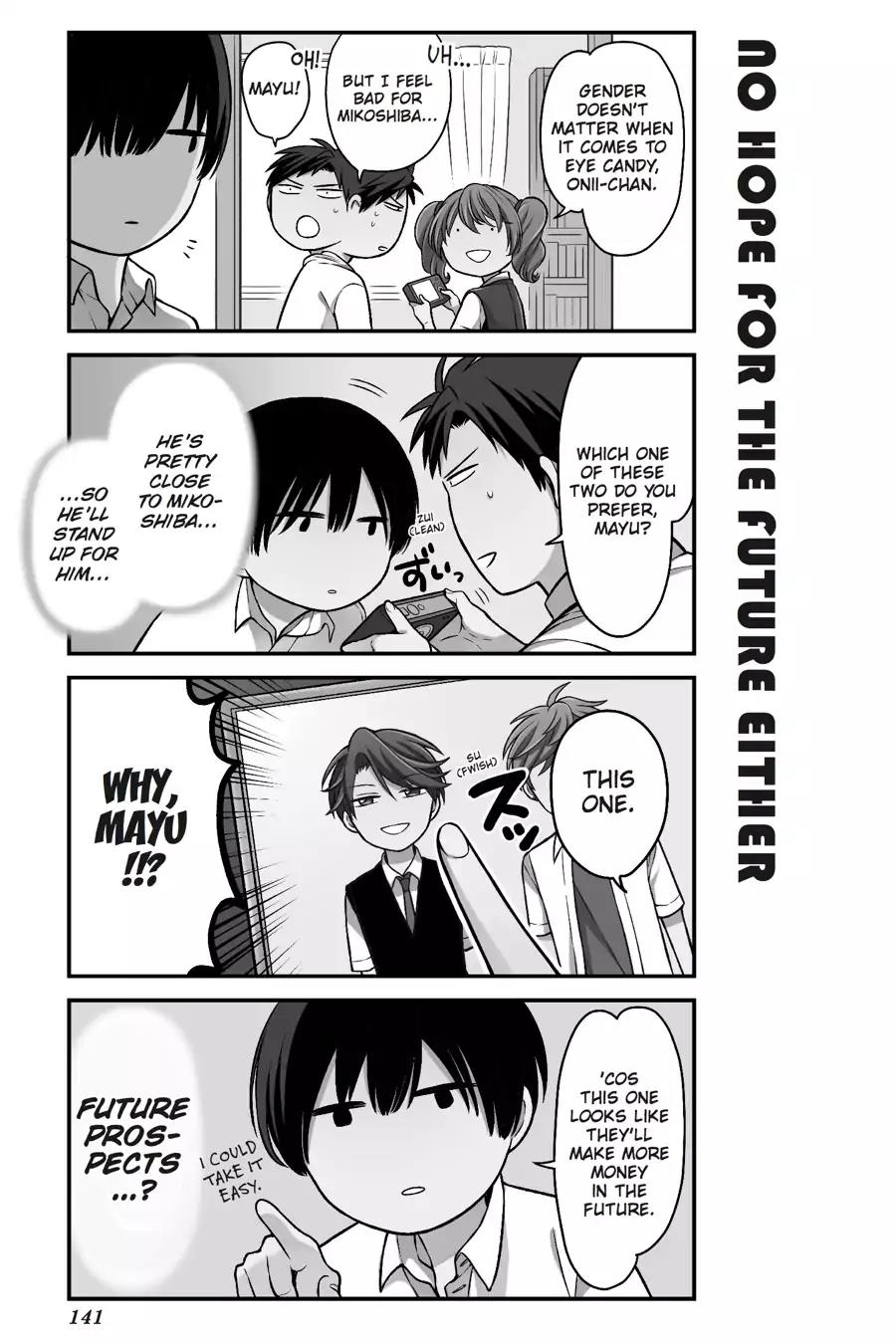Gekkan Shoujo Nozaki-kun chapter 79.5 page 9
