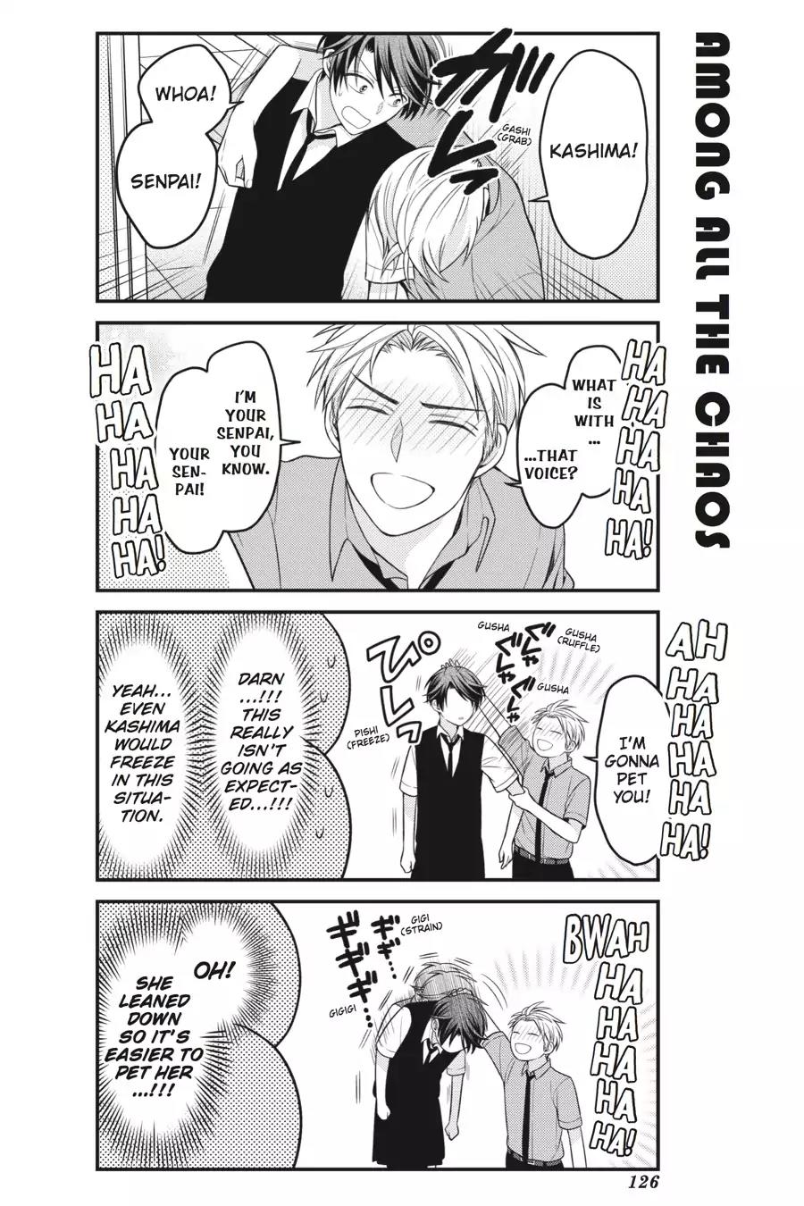 Gekkan Shoujo Nozaki-kun chapter 79 page 10