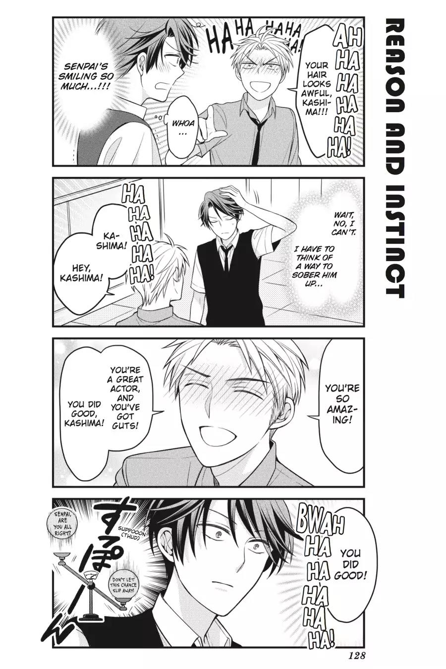 Gekkan Shoujo Nozaki-kun chapter 79 page 12