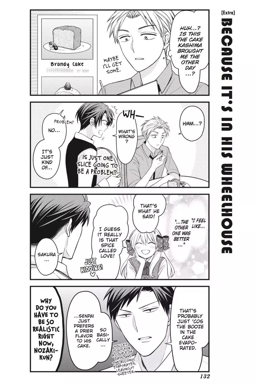 Gekkan Shoujo Nozaki-kun chapter 79 page 16
