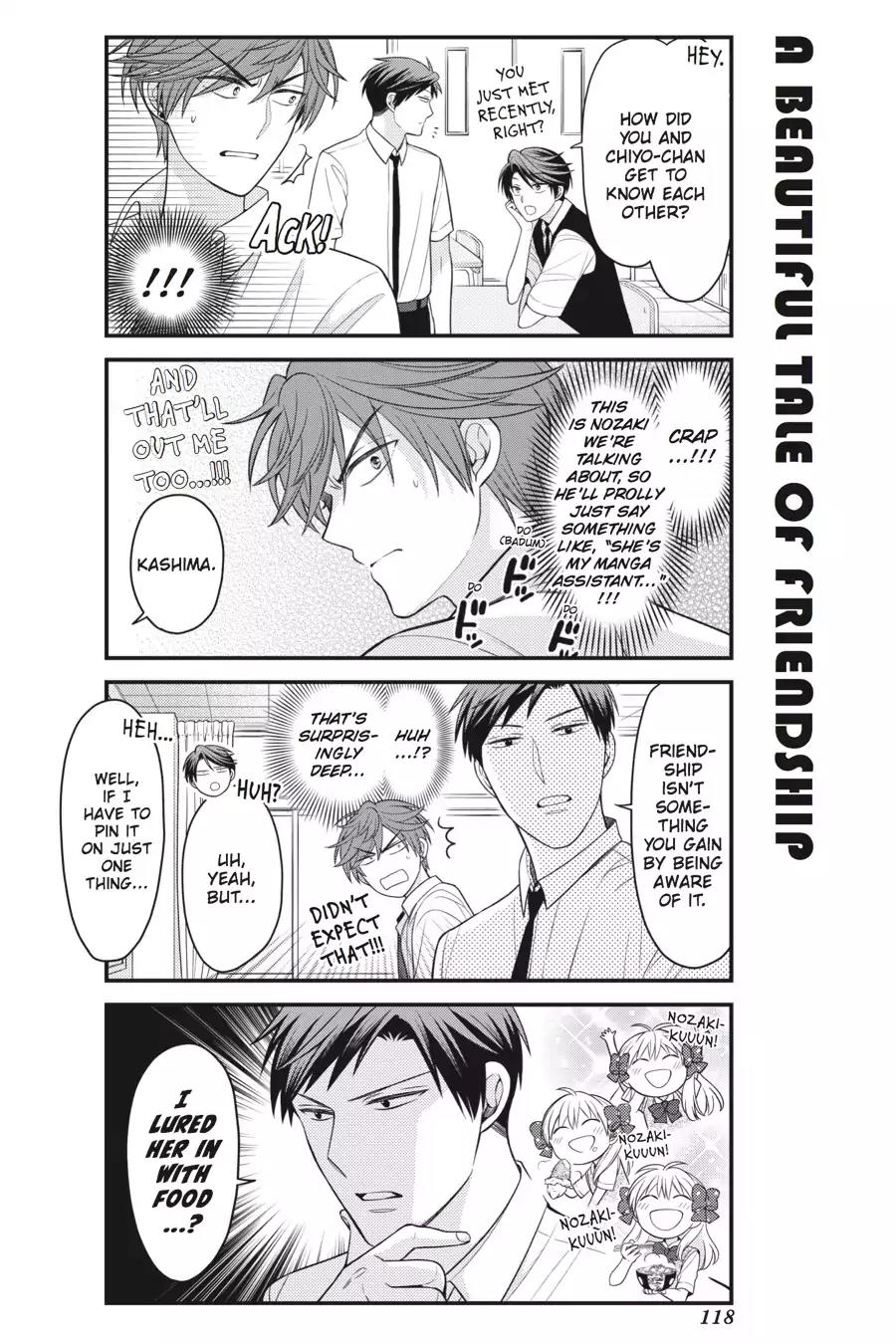 Gekkan Shoujo Nozaki-kun chapter 79 page 2