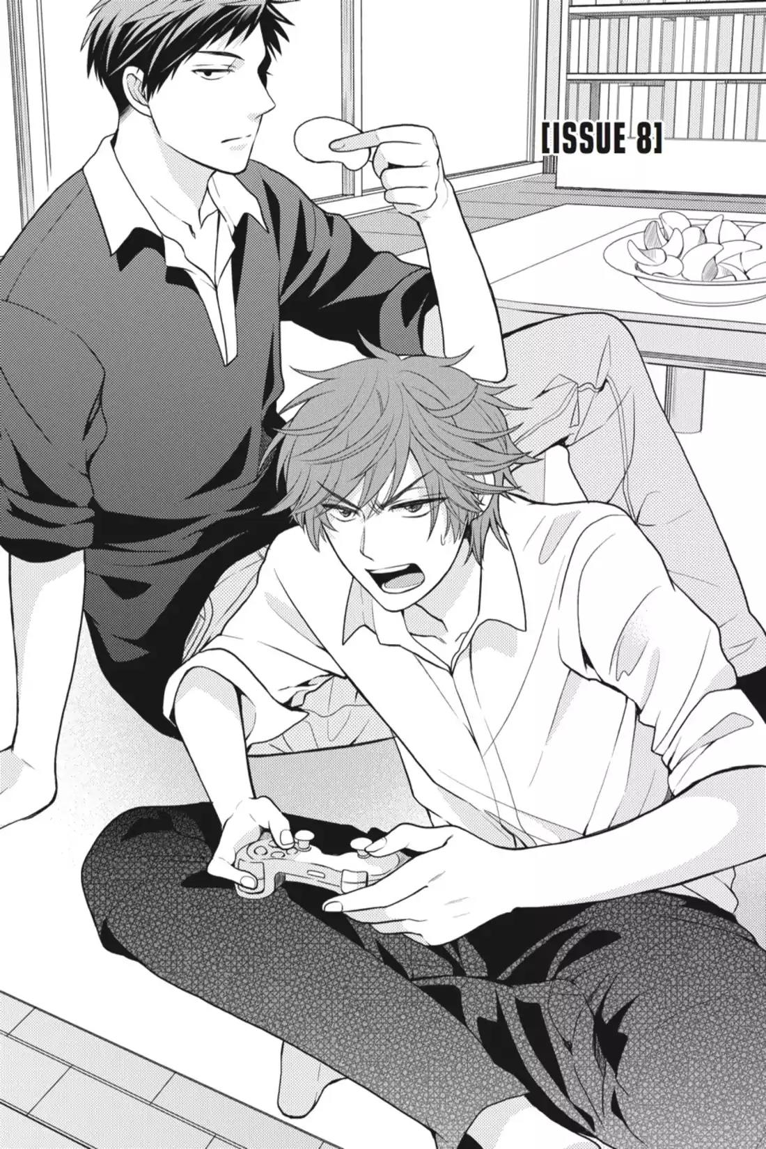 Gekkan Shoujo Nozaki-kun chapter 8 page 1