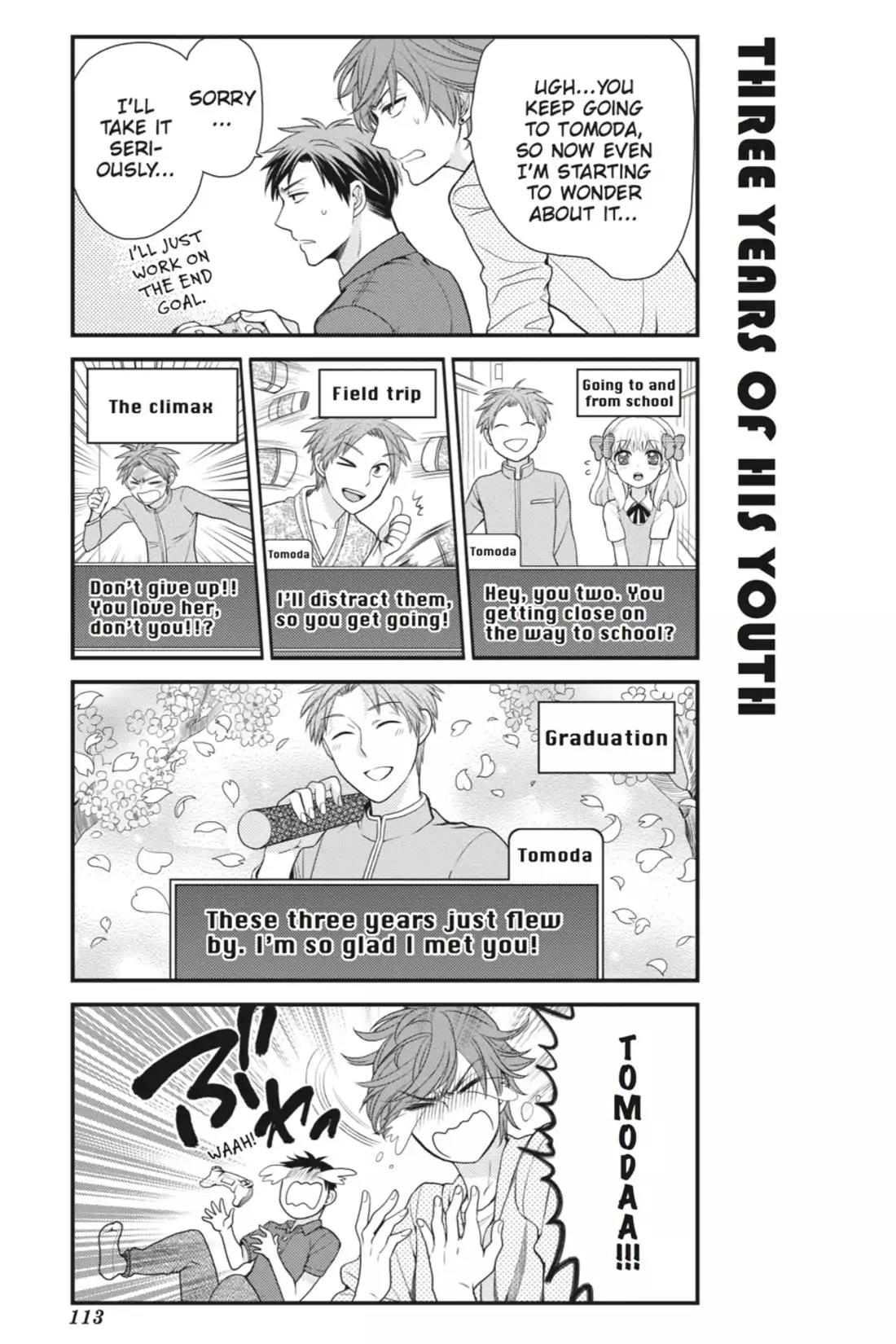 Gekkan Shoujo Nozaki-kun chapter 8 page 11