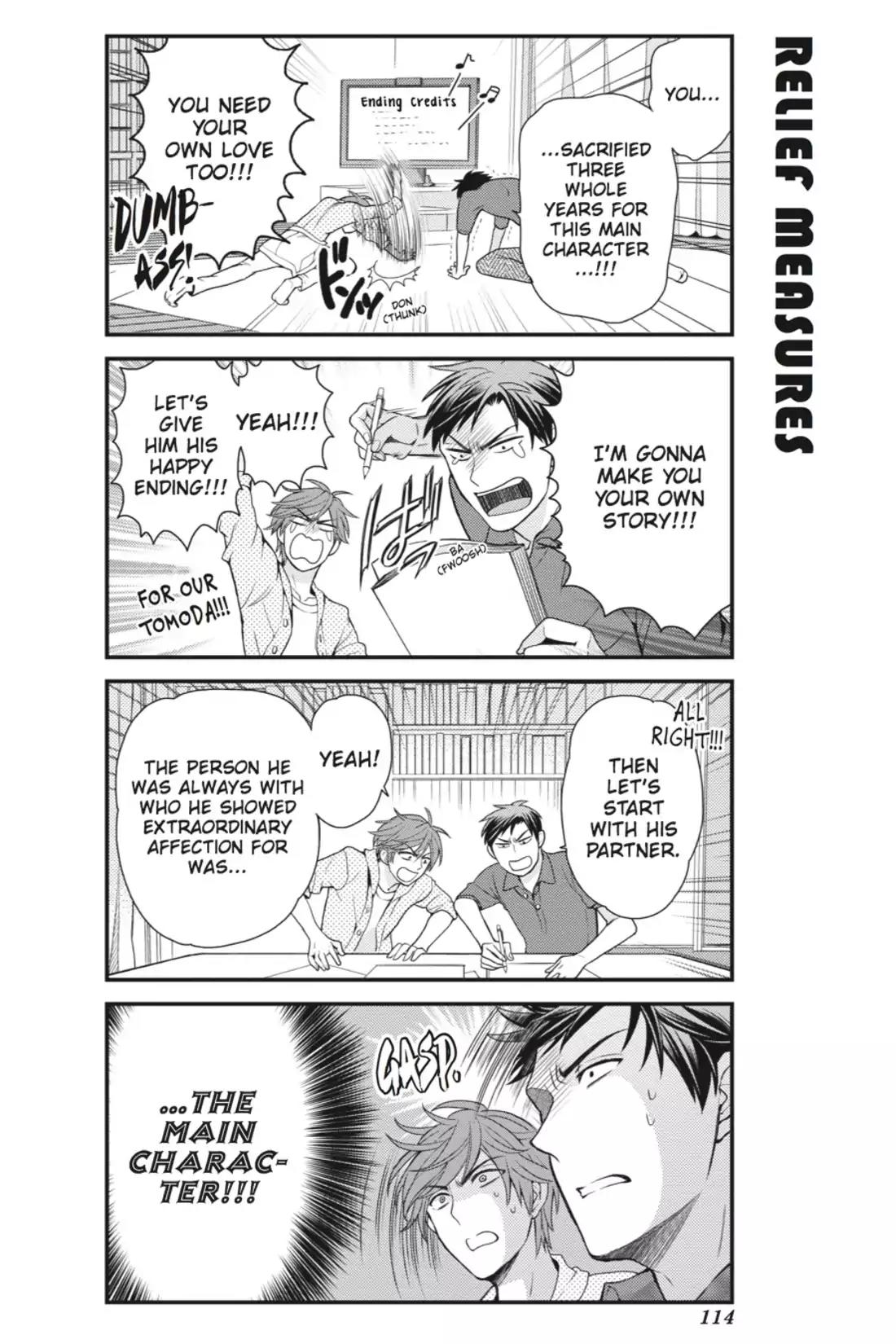 Gekkan Shoujo Nozaki-kun chapter 8 page 12