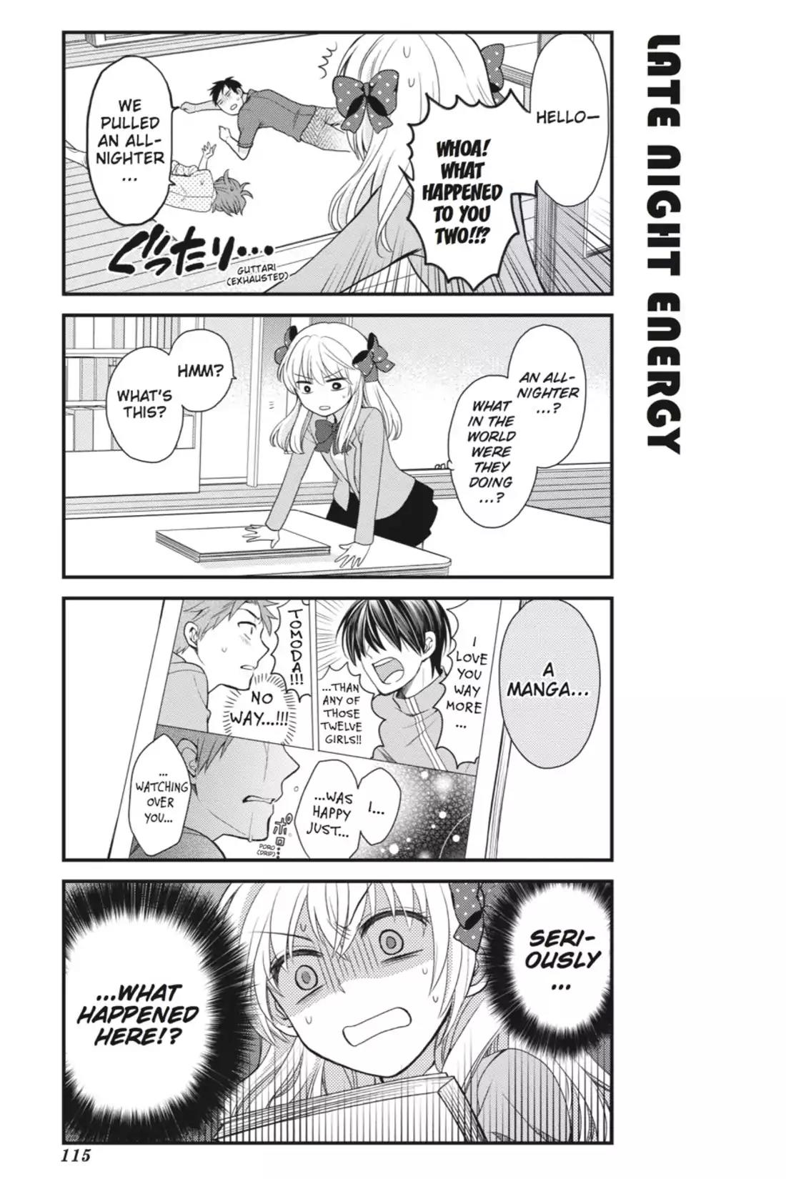 Gekkan Shoujo Nozaki-kun chapter 8 page 13