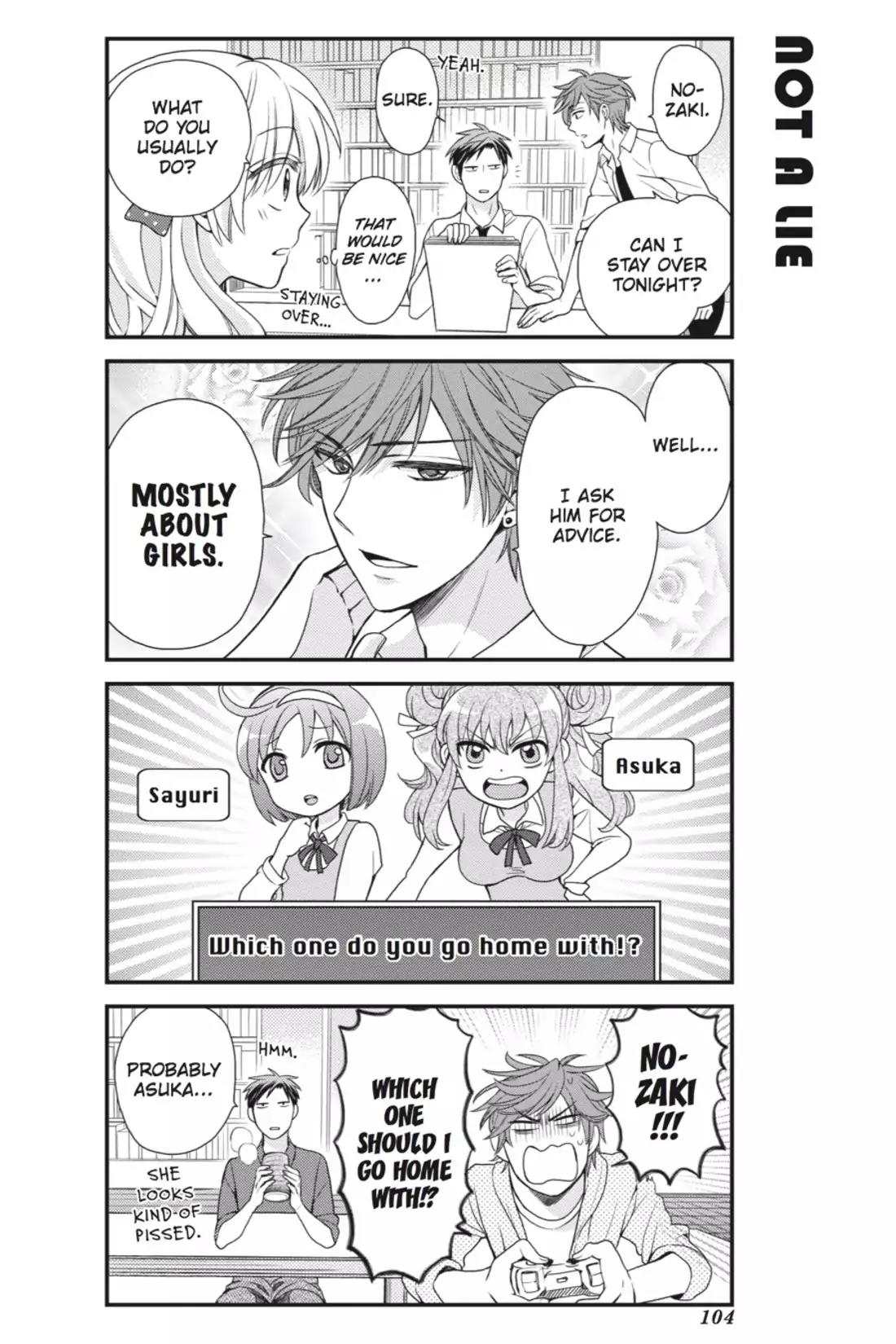Gekkan Shoujo Nozaki-kun chapter 8 page 2