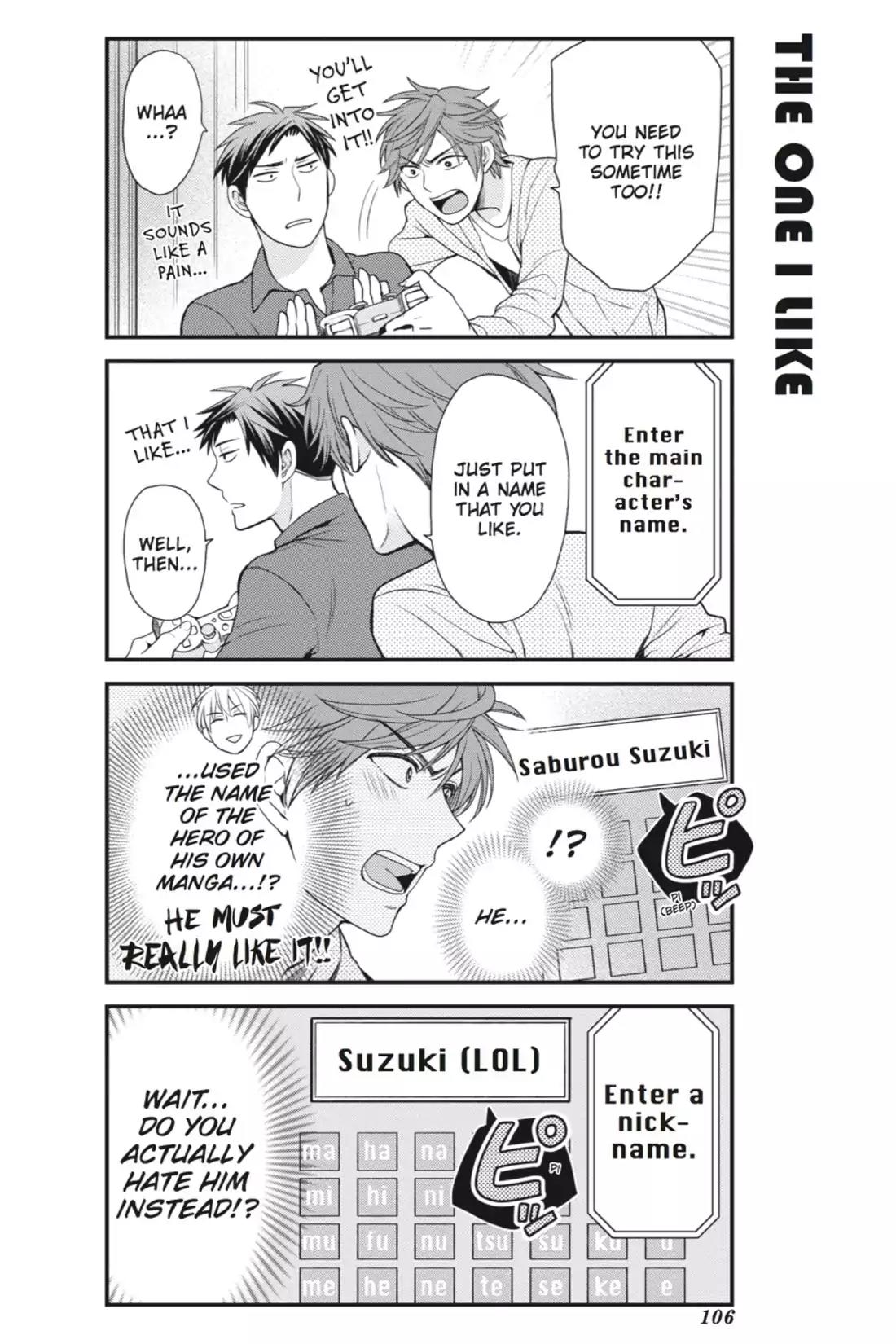 Gekkan Shoujo Nozaki-kun chapter 8 page 4