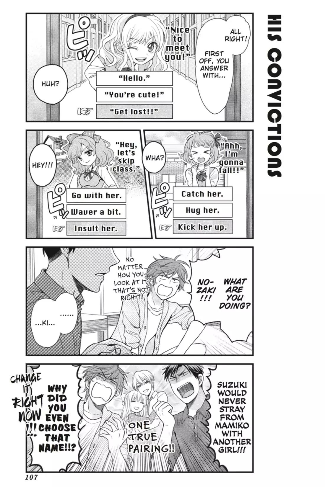 Gekkan Shoujo Nozaki-kun chapter 8 page 5