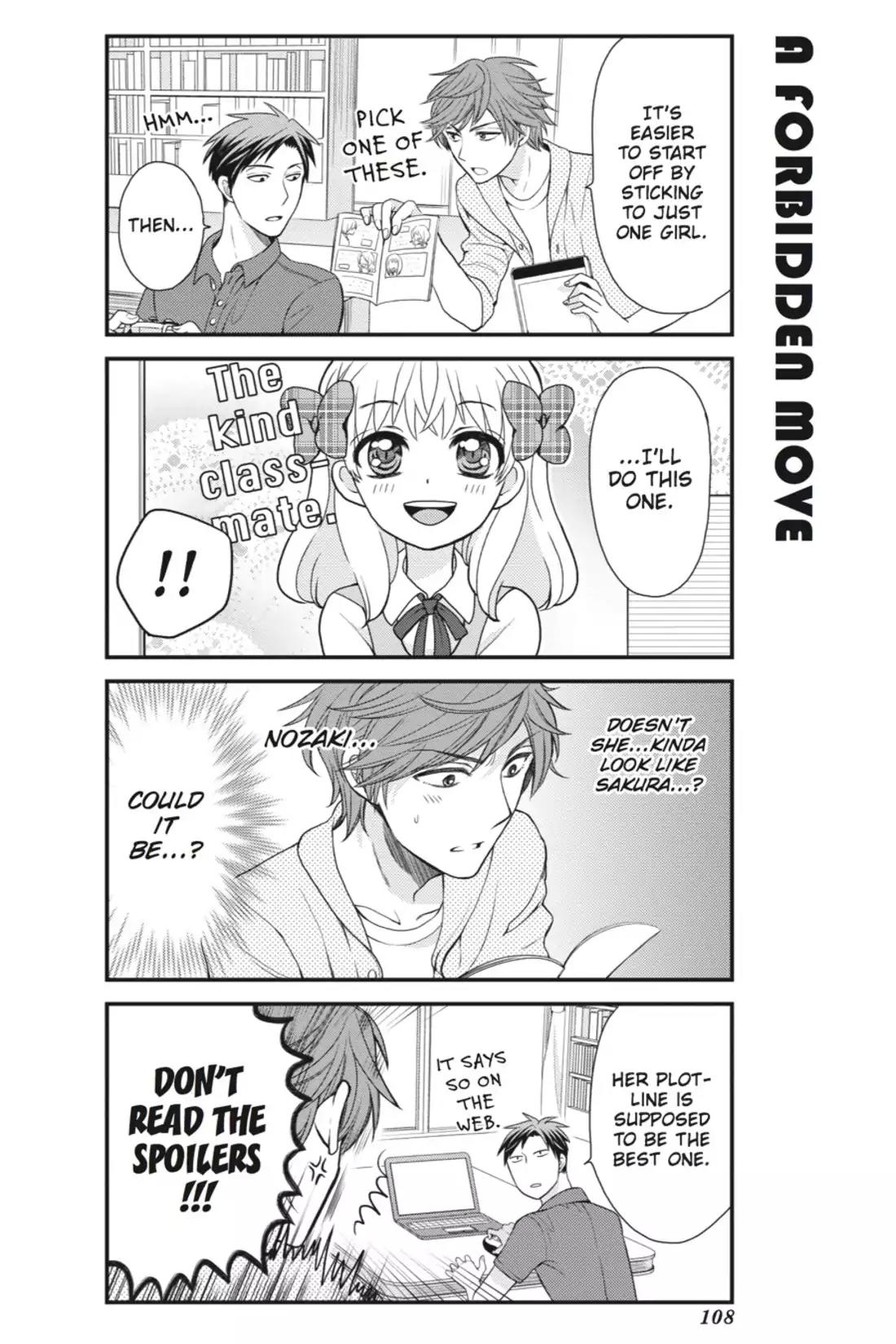 Gekkan Shoujo Nozaki-kun chapter 8 page 6