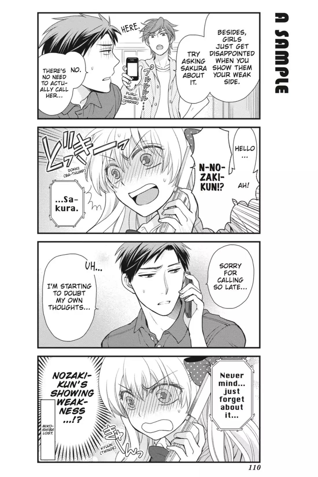 Gekkan Shoujo Nozaki-kun chapter 8 page 8