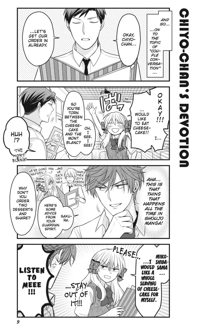 Gekkan Shoujo Nozaki-kun chapter 80 page 10