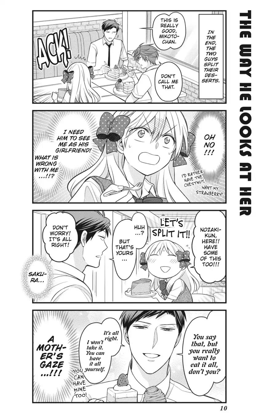 Gekkan Shoujo Nozaki-kun chapter 80 page 11