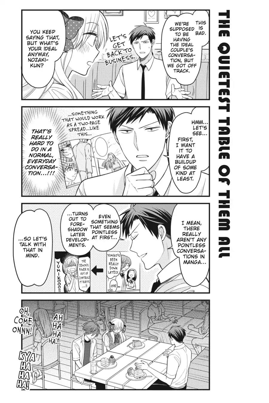 Gekkan Shoujo Nozaki-kun chapter 80 page 12