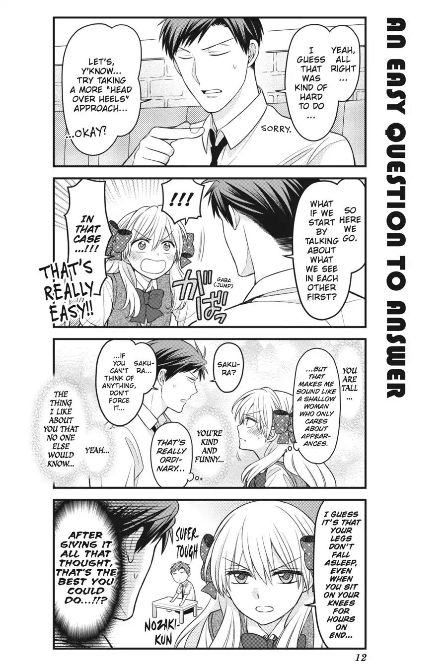 Gekkan Shoujo Nozaki-kun chapter 80 page 13